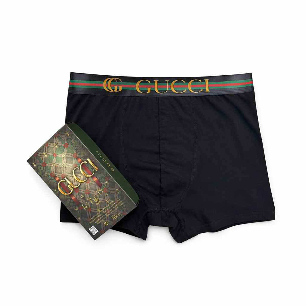 Gucci Erkek Boxer – 3'lü Deluxe Seri