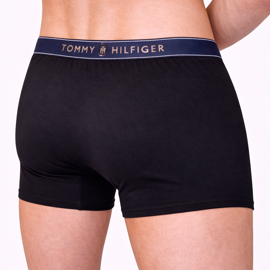 Tommy Hilfiger Erkek Boxer – 3'lü Deluxe Seri