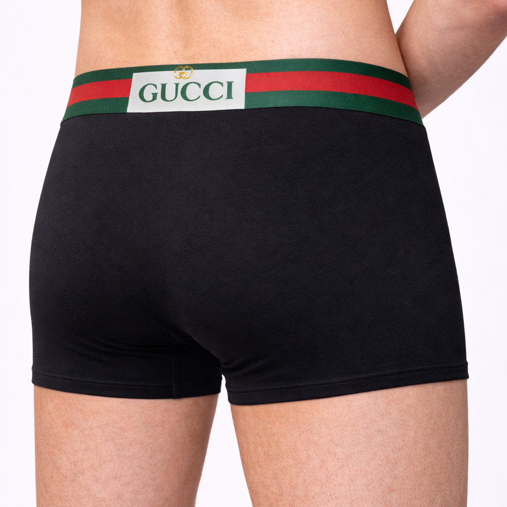Gucci Erkek Boxer – 3'lü Premium Seri