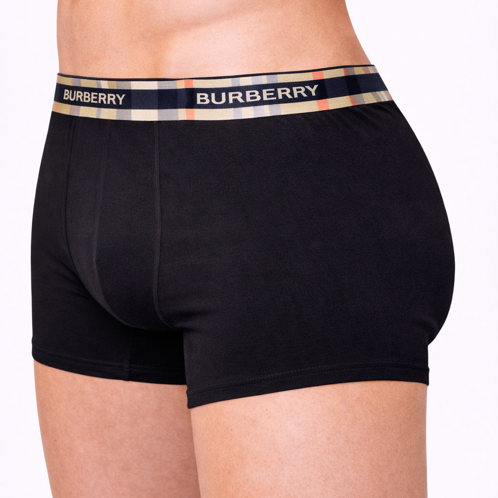 Burberry Erkek Boxer – 3'lü Deluxe Seri