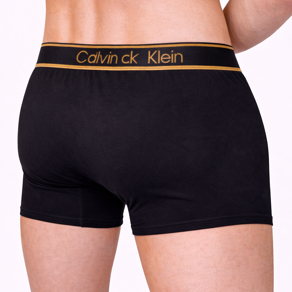 Calvin Klein Erkek Boxer – 3'lü Deluxe Seri