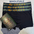Gucci Erkek Boxer – 3'lü Deluxe Seri