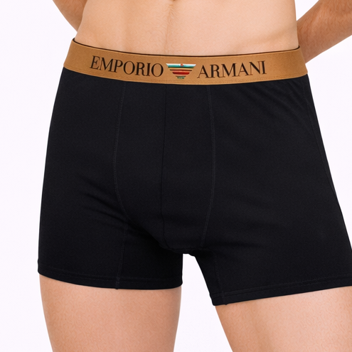 Emperio Armani Erkek Boxer – 3'lü Deluxe Seri