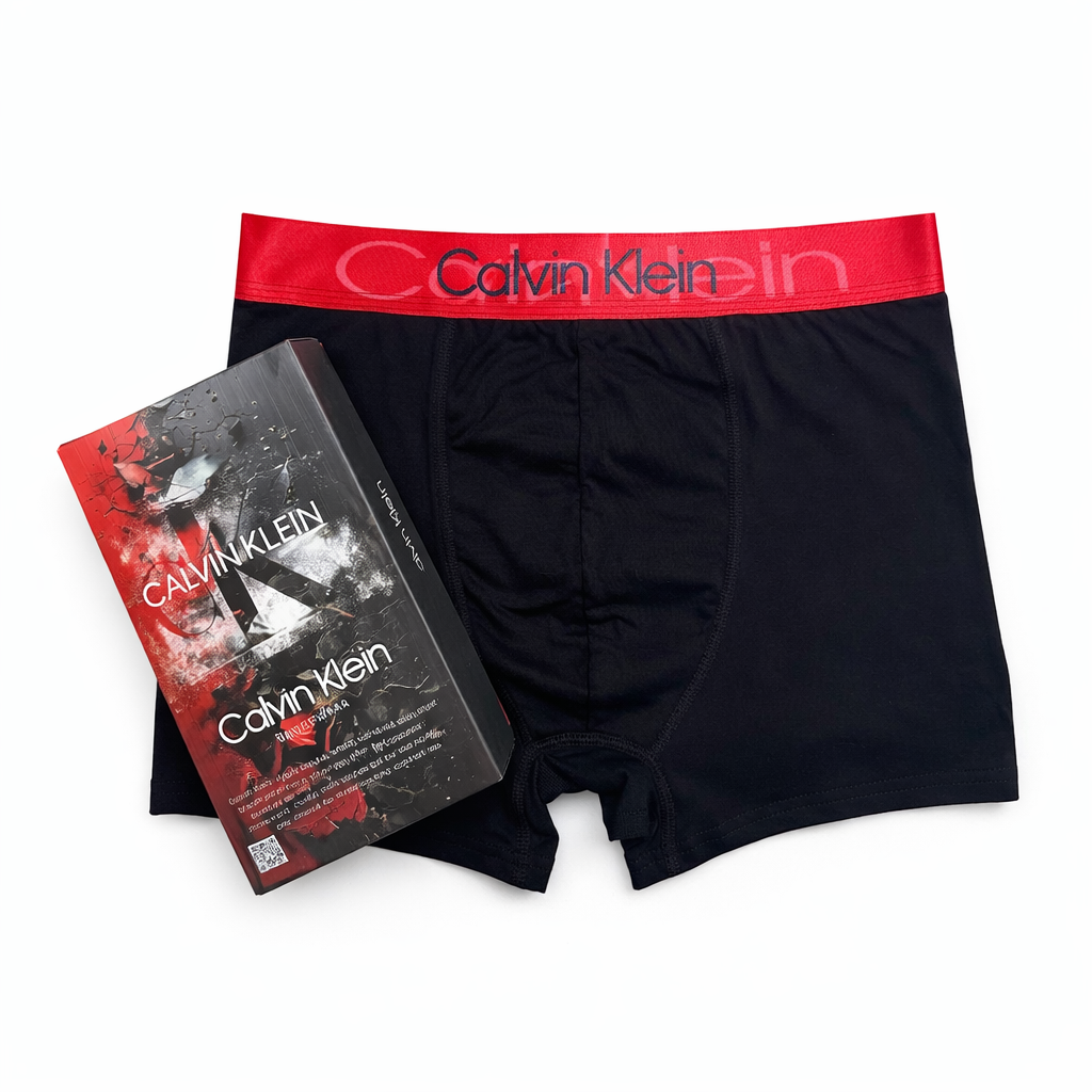 Calvin Klein Erkek Boxer – 3'lü Deluxe Seri
