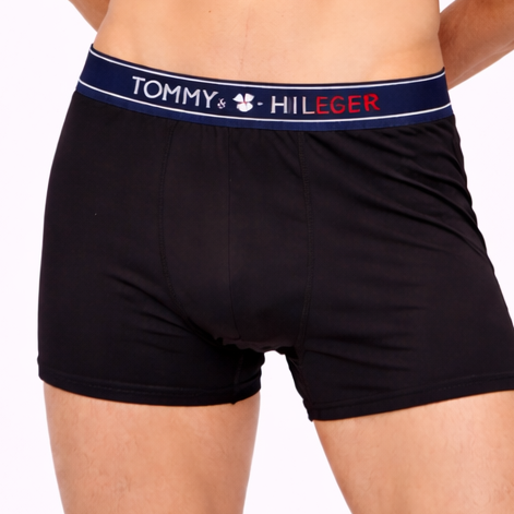 Tommy Hilfiger Erkek Boxer – 3'lü Deluxe Seri