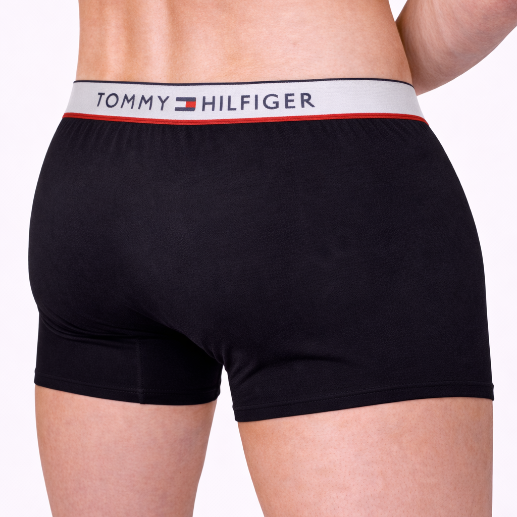 Tommy Hilfiger Erkek Boxer – 3'lü Deluxe Seri