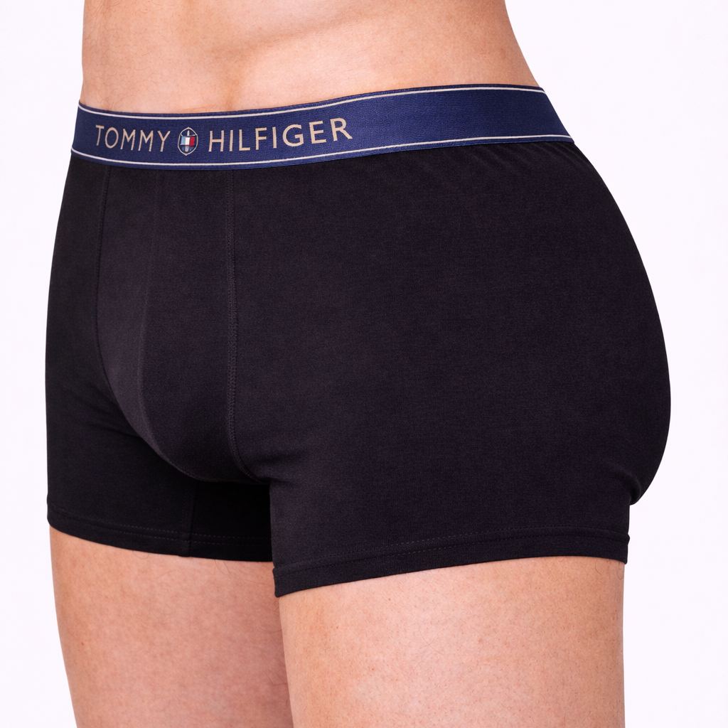 Tommy Hilfiger Erkek Boxer – 3'lü Deluxe Seri