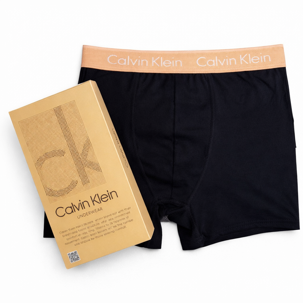 Calvin Klein Erkek Boxer – 3'lü Deluxe Seri
