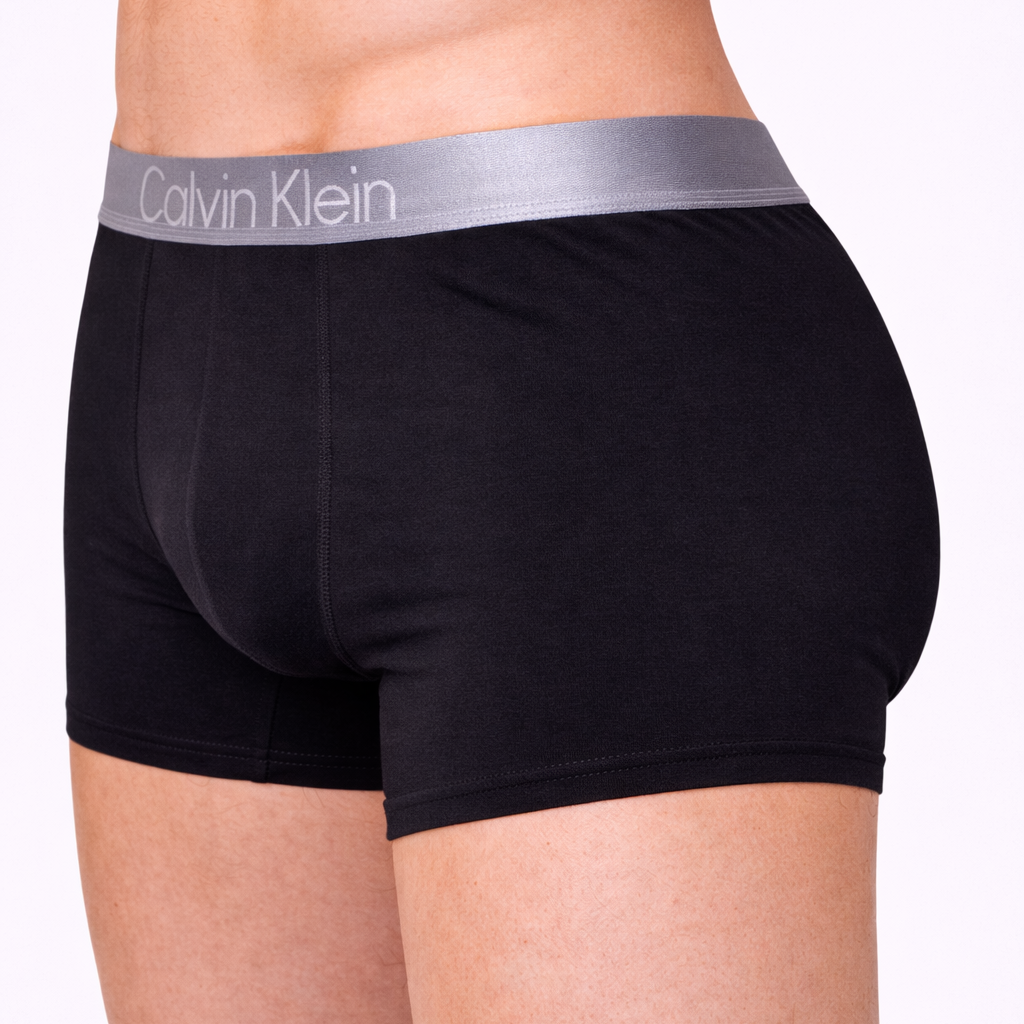 Calvin Klein Erkek Boxer – 3'lü Deluxe Seri