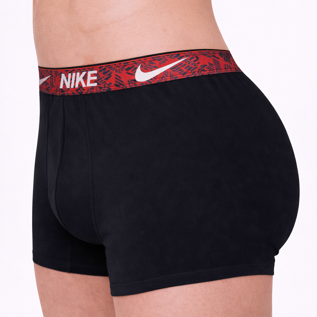 NIKE Erkek Boxer – 3'lü Deluxe Seri