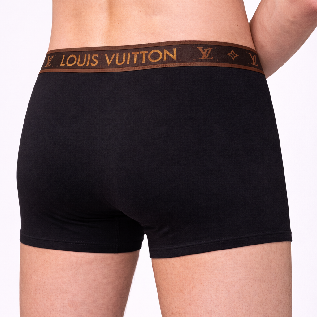 Louis Vuitton Erkek Boxer – 3'lü Premium Seri