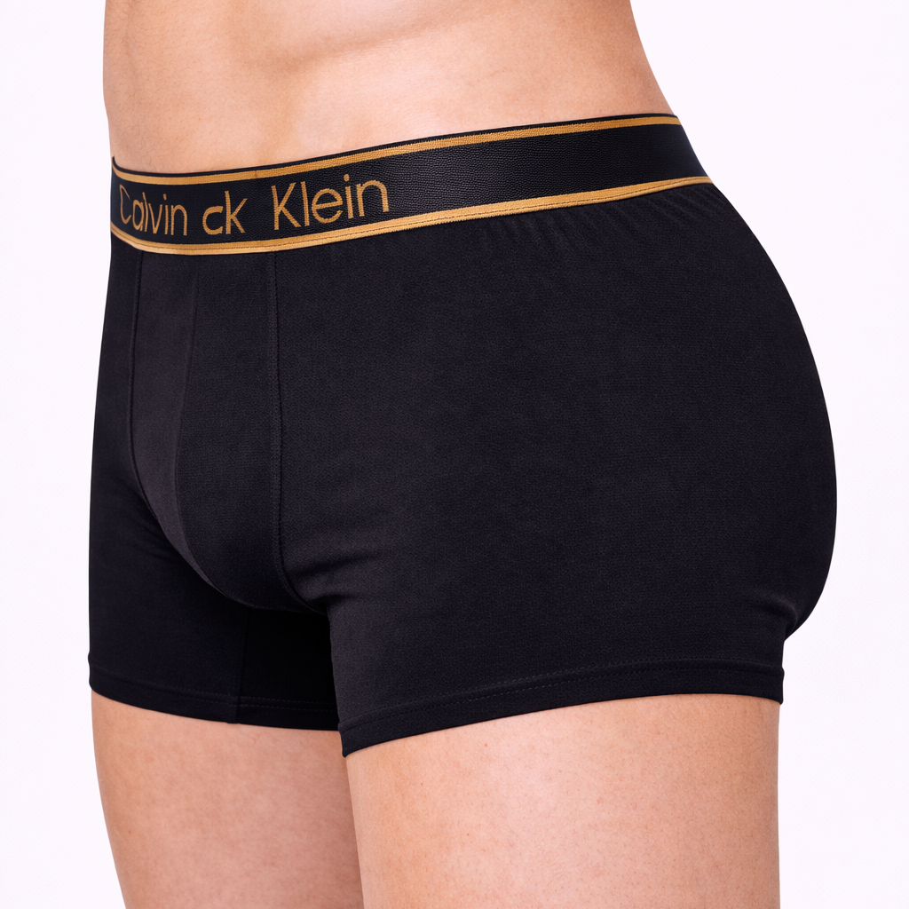 Calvin Klein Erkek Boxer – 3'lü Deluxe Seri