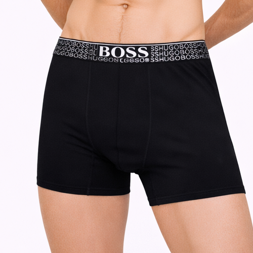 BOSS Erkek Boxer – 3'lü Deluxe Seri