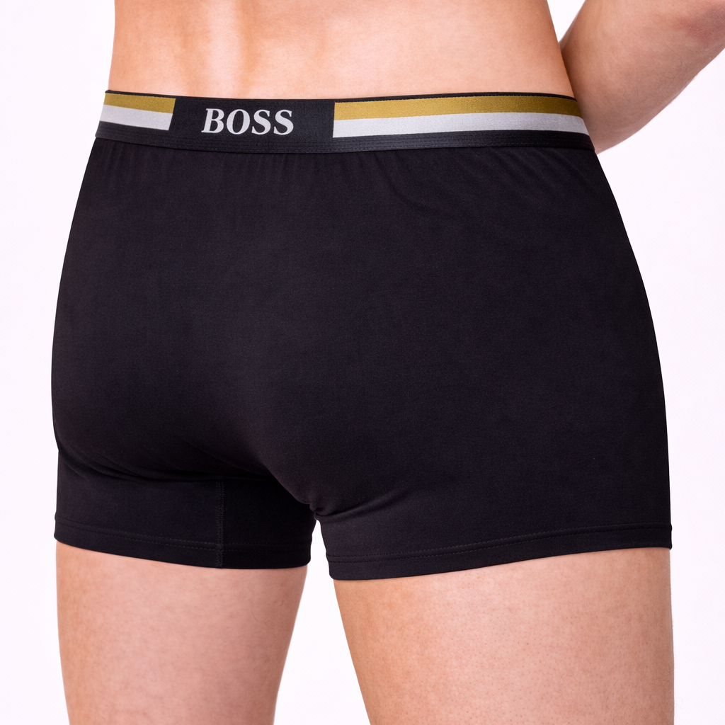 BOSS Erkek Boxer – 3'lü Deluxe Seri