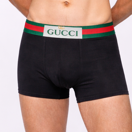 Gucci Erkek Boxer – 3'lü Premium Seri