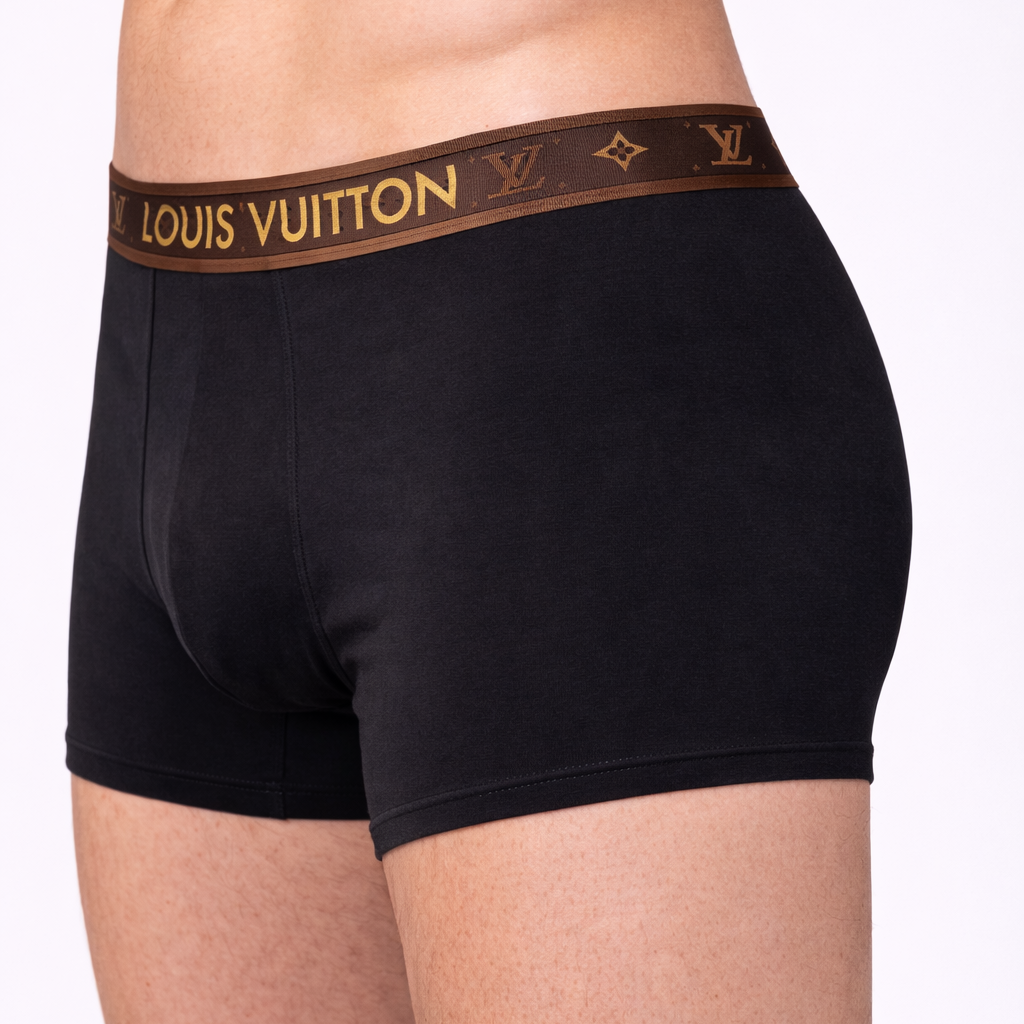 Louis Vuitton Erkek Boxer – 3'lü Premium Seri