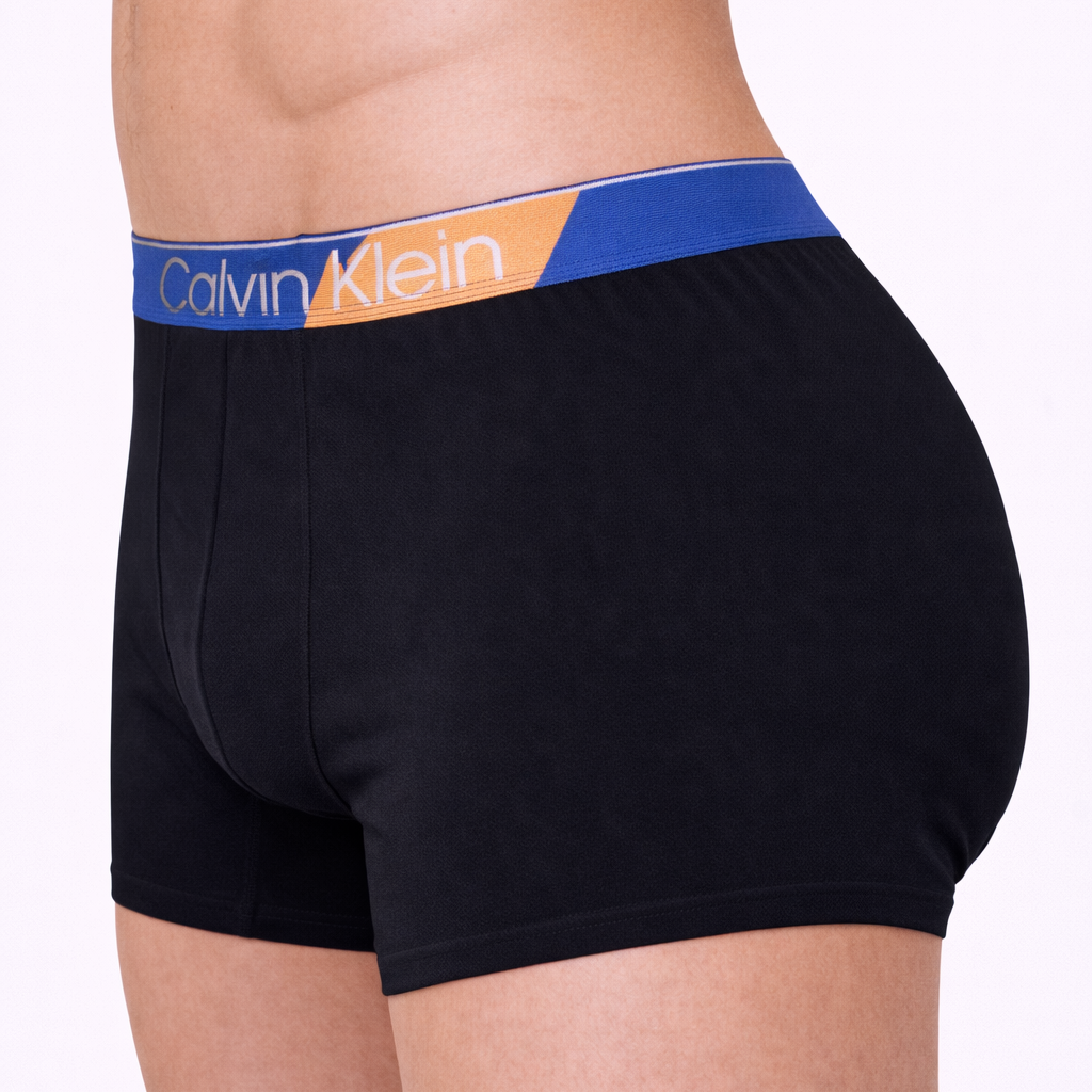 Calvin Klein Erkek Boxer – 3'lü Deluxe Seri