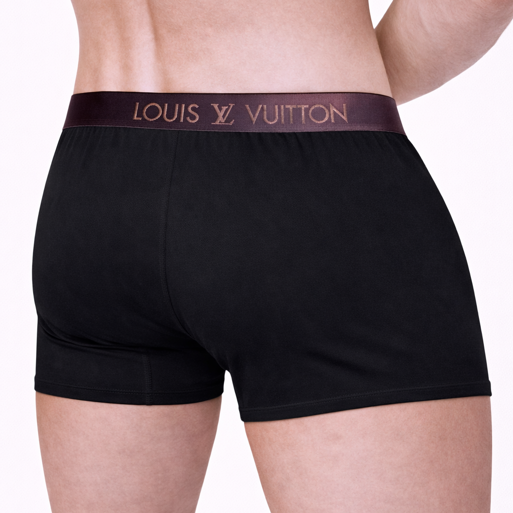 Louis Vuitton Erkek Boxer – 3'lü Deluxe Seri