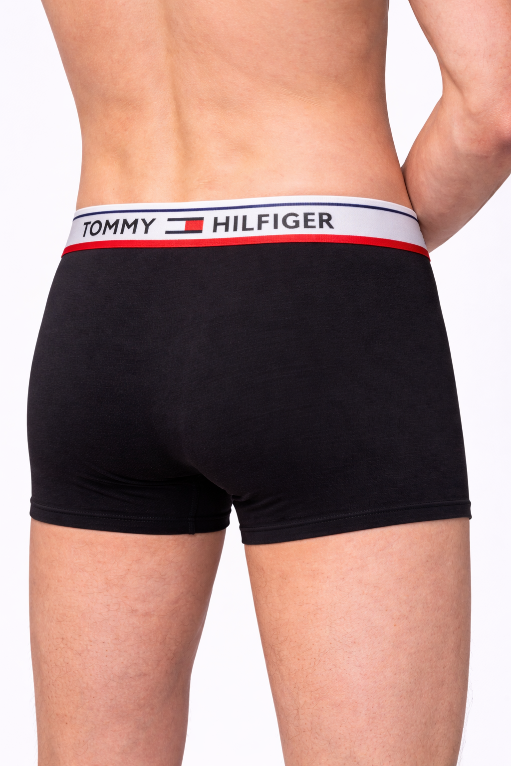 Tommy Hilfiger Erkek Boxer – 3'lü Premium Seri