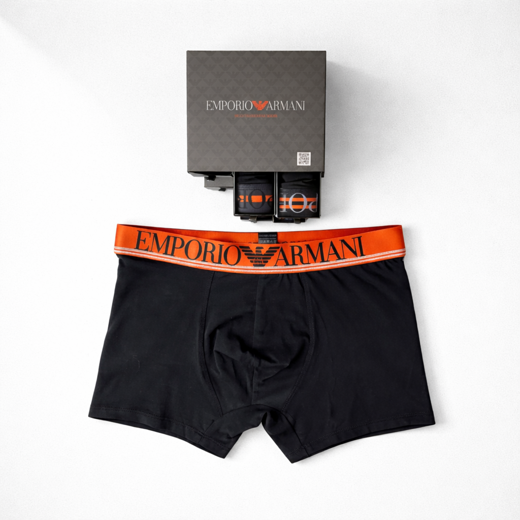 Emporio Armani Erkek Boxer – 3'lü Premium Seri