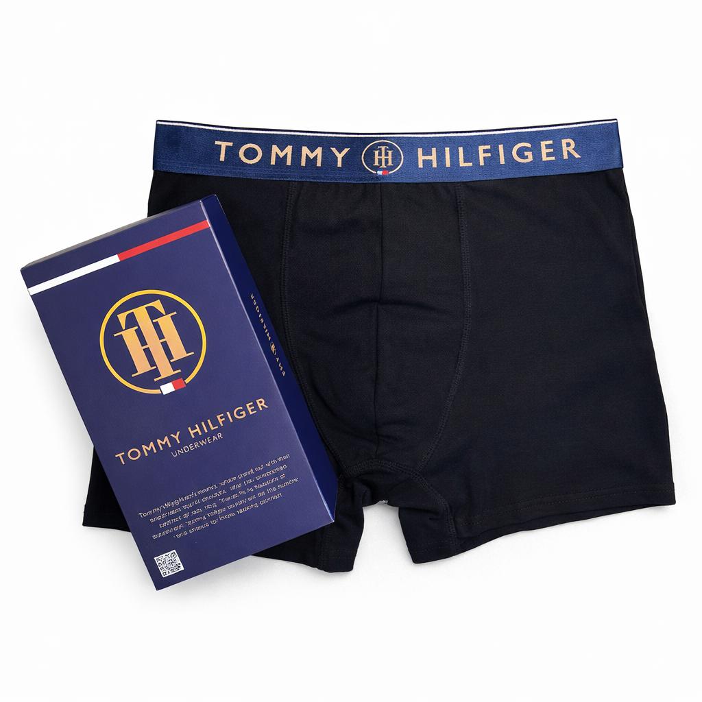 Tommy Hilfiger Erkek Boxer – 3'lü Deluxe Seri