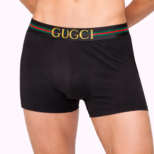 Gucci Erkek Boxer – 3'lü Deluxe Seri