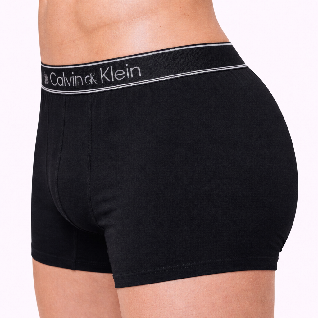 Calvin Klein Erkek Boxer – 3'lü Deluxe Seri