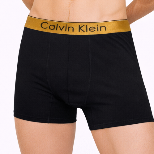 Calvin Klein Erkek Boxer – 3'lü Deluxe Seri