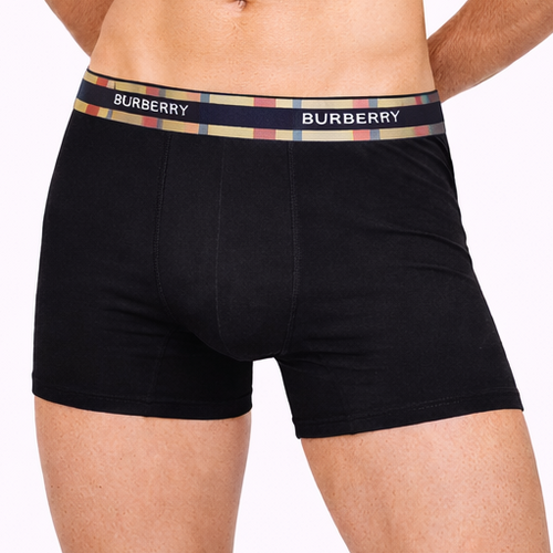 Burberry Erkek Boxer – 3'lü Deluxe Seri