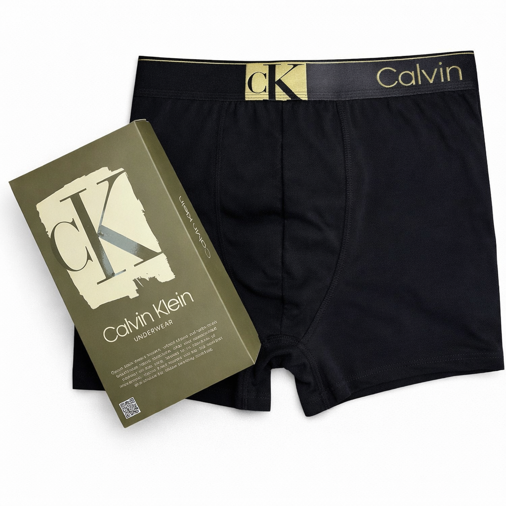 Calvin Klein Erkek Boxer – 3'lü Deluxe Seri