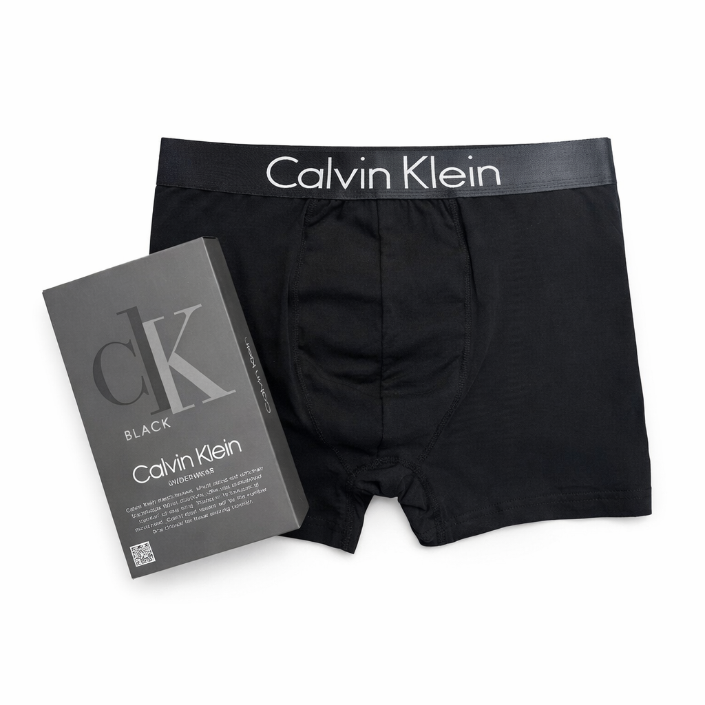 Calvin Klein Erkek Boxer – 3'lü Deluxe Seri