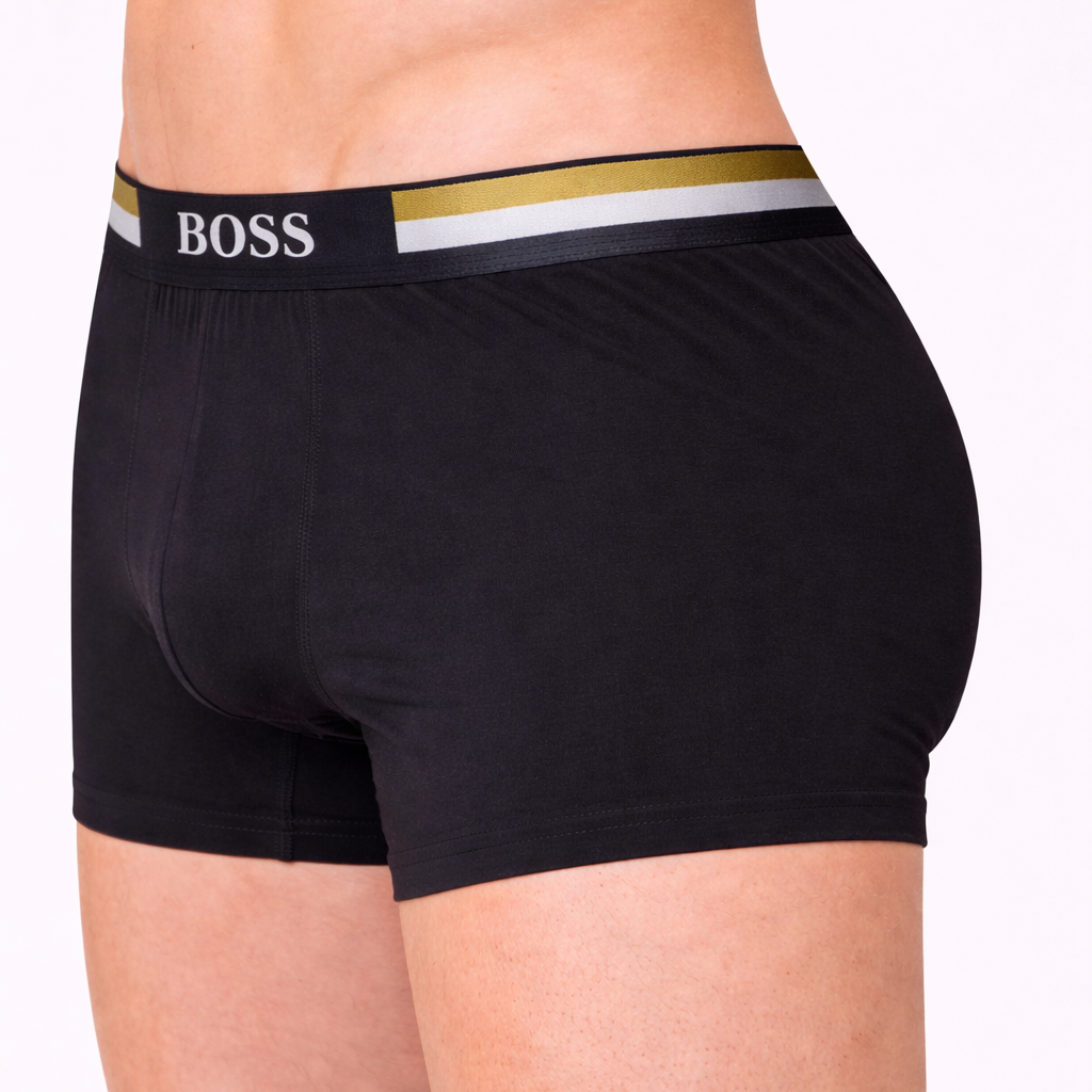 BOSS Erkek Boxer – 3'lü Deluxe Seri