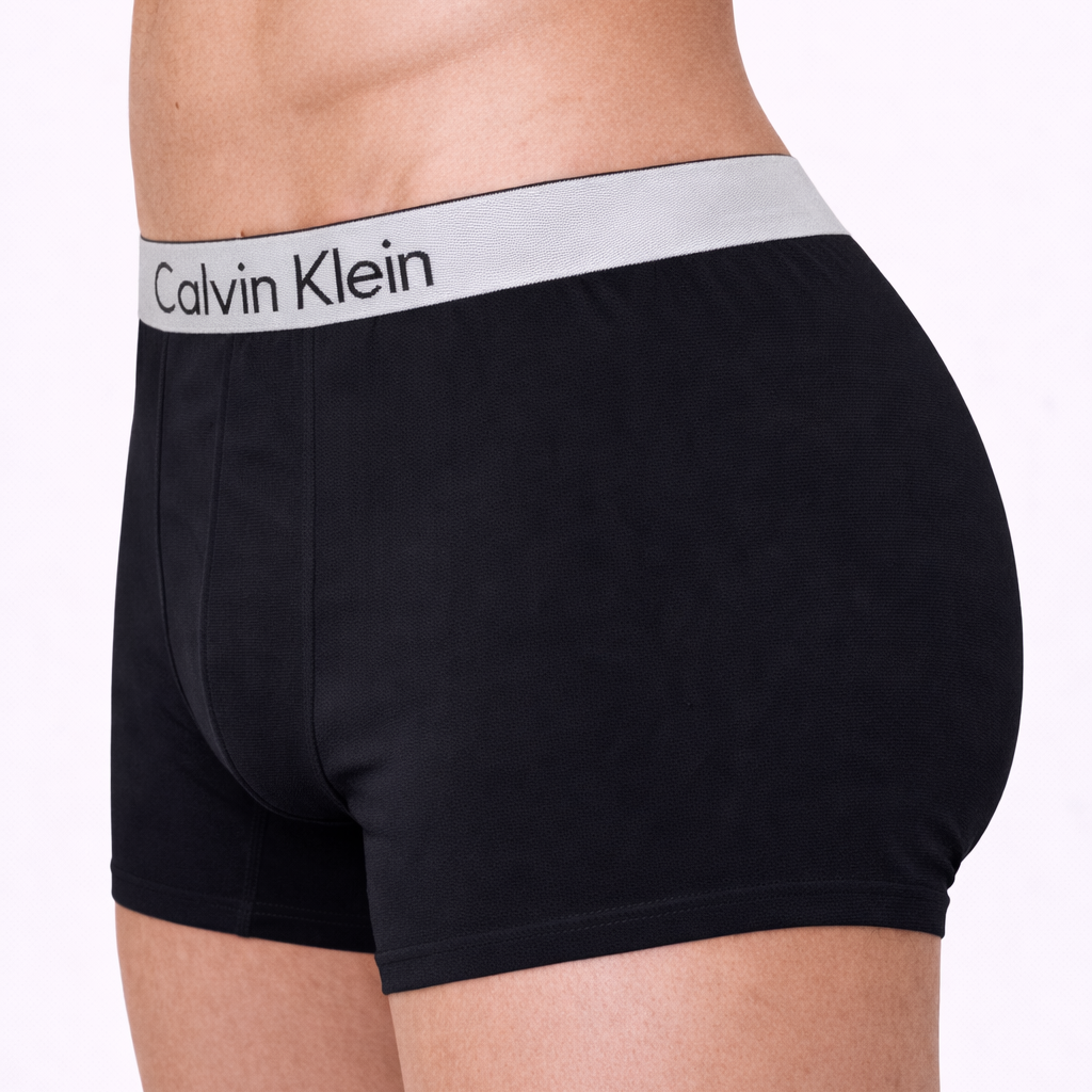 Calvin Klein Erkek Boxer – 3'lü Deluxe Seri
