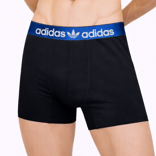 Adidas Erkek Boxer – 3'lü Deluxe Seri
