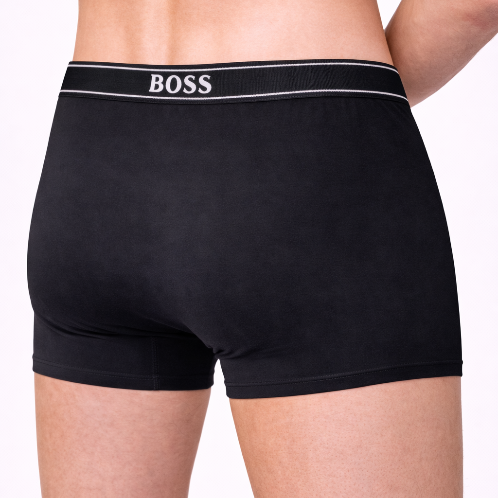 BOSS Erkek Boxer – 3'lü Premium Seri