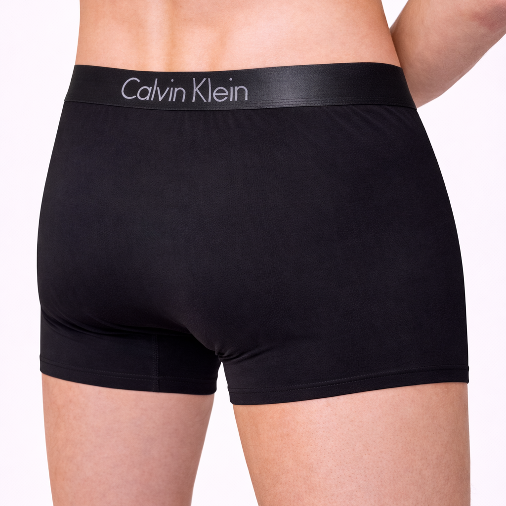 Calvin Klein Erkek Boxer – 3'lü Deluxe Seri